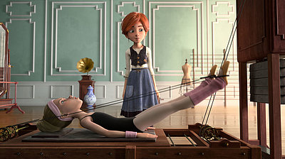 Szenenbild aus dem Film „Ballerina“