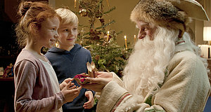 Szenenbild aus dem Film „Als der Weihnachtsmann vom Himmel fiel“