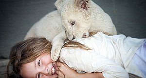 Szenenbild aus dem Film „Mia und der weiße Löwe“