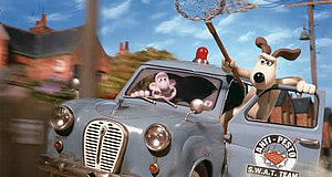 Szenenbild aus dem Film „Wallace & Gromit auf der Jagd nach dem Riesenkaninchen“