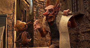 Szenenbild aus dem Film „Guillermo del Toros Pinocchio“