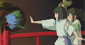 Szenenbild aus dem Film „Chihiros Reise ins Zauberland“