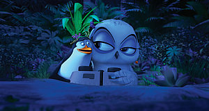 Szenenbild aus dem Film „Die Pinguine aus Madagascar“