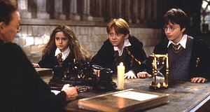 Szenenbild aus dem Film „Harry Potter und der Stein der Weisen“
