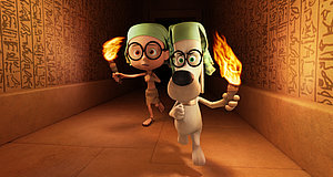 Szenenbild aus dem Film „Die Abenteuer von Mr. Peabody & Sherman“