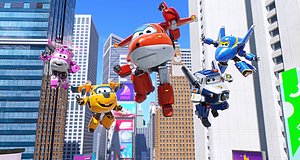 Szenenbild aus dem Film „Super Wings: Maximum Speed“