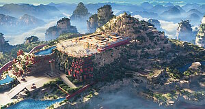 Szenenbild aus dem Film „Tom und Jerry: Der verlorene Kompass“