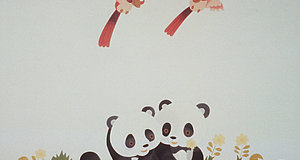 Szenenbild aus dem Film „Tao Tao - Der kleine Pandabär“