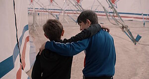 Szenenbild aus dem Film „Zirkuskind“