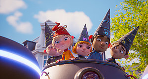 Szenenbild aus dem Film „Die Heinzels – Neue Mützen, neue Mission“