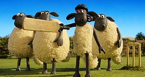 Szenenbild aus dem Film „Shaun das Schaf – Der falsche Hund“