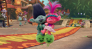 Szenenbild aus dem Film „Trolls 3 - Gemeinsam stark“