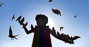 Szenenbild aus dem Film „Arco - Eine fantastische Reise durch die Zeiten“ Szenenbild aus dem Film „Arco - Eine fantastische Reise durch die Zeiten“