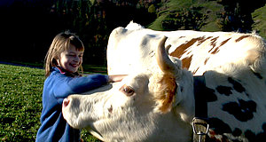 Szenenbild aus dem Film „Die Kinder vom Napf“