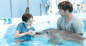Szenenbild aus dem Film „Mein Freund, der Delfin“