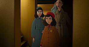 Szenenbild aus dem Film „Wo ist Anne Frank“