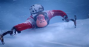 Szenenbild aus dem Film „Smallfoot - ein eisigartiges Abenteuer“