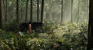 Szenenbild aus dem Film „The Jungle Book“