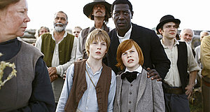 Szenenbild aus dem Film „Die Abenteuer des Huck Finn“