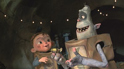 Szenenbild aus dem Film „Die Boxtrolls“