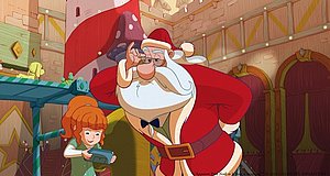 Szenenbild aus dem Film „Nicolas, der kleine Weihnachtsmann“