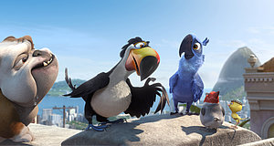 Szenenbild aus dem Film „Rio 2 - Dschungelfieber“