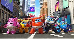 Video zum Film „Super Wings: Maximum Speed“