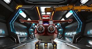 Szenenbild aus dem Film „Super Wings: Maximum Speed“