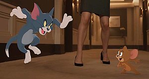 Szenenbild aus dem Film „Tom & Jerry (2021)“