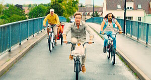 Szenenbild aus dem Film „Marsipulami“ Szenenbild aus dem Film „Marsipulami“