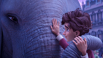 Szenenbild aus dem Film „Der Elefant des Magiers“