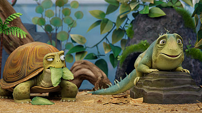 Szenenbild aus dem Film „Leo“