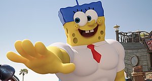 Szenenbild aus dem Film „SpongeBob Schwammkopf 3D“
