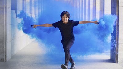 Szenenbild aus dem Film „Träume sind wie wilde Tiger“