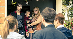 Szenenbild aus dem Film „Die Vampirschwestern 3 – Reise nach Transsilvanien“