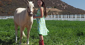 Szenenbild aus dem Film „Die Prinzessin und das Pony“