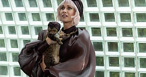 Szenenbild aus dem Film „Gabby’s Dollhouse: Der Film“ Szenenbild aus dem Film „Gabby’s Dollhouse: Der Film“