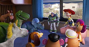 Szenenbild aus dem Film „A Toy Story: Alles hört auf kein Kommando“