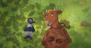 Szenenbild aus dem Film „Mama Muh und die große weite Welt“