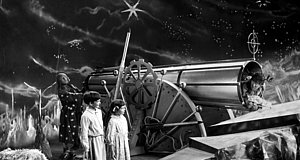 Szenenbild aus dem Film „Peterchens Mondfahrt“