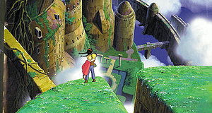 Szenenbild aus dem Film „Das Schloss im Himmel“