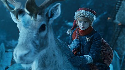 Szenenbild aus dem Film „Ein Junge namens Weihnacht“