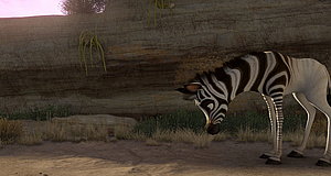 Video zum Film „Khumba - Das Zebra ohne Streifen am Popo“