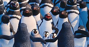 Szenenbild aus dem Film „Happy Feet 2“