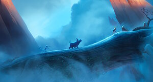 Szenenbild aus dem Film „Jazzy - Chaos im Regenwald“ Szenenbild aus dem Film „Jazzy - Chaos im Regenwald“