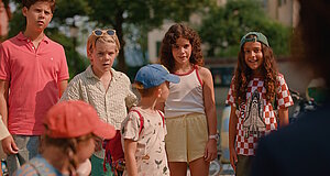 Szenenbild aus dem Film „Plitsch Platsch Forever!“ Szenenbild aus dem Film „Plitsch Platsch Forever!“
