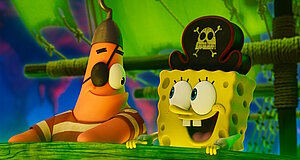 Video zum Film „SpongeBob Schwammkopf: Piraten Ahoi!“