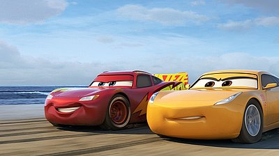 Szenenbild aus dem Film „Cars 3: Evolution“