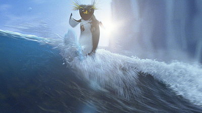 Szenenbild aus dem Film „Könige der Wellen“