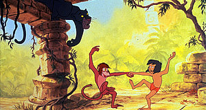 Szenenbild aus dem Film „Das Dschungelbuch“